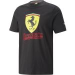Puma Ferrari Race Big Short Sleeve T-shirt Noir L Homme