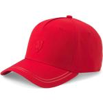 Chapeaux de déguisement Puma Ferrari rouges Ferrari Tailles uniques pour homme 