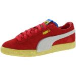 Chaussures de sport Puma Ferrari rouges en daim Pointure 44 look fashion pour homme 