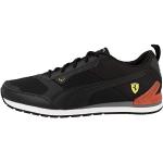 Chaussures de sport Puma Ferrari noires look fashion 