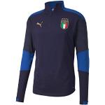 Sweatshirts Puma Figc bleu marine Fédération italienne de football Taille 12 mois look sportif pour bébé de la boutique en ligne Amazon.fr 