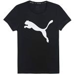 T-shirts à col rond Puma Active noirs en polyester pour fille de la boutique en ligne Amazon.fr 
