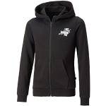 Sweats à capuche Puma noirs en caoutchouc pour fille de la boutique en ligne Amazon.fr avec livraison gratuite 