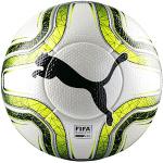 Puma Final 1 Statement (FIFA Quality Pro) Ballon De Foot Puma White-Lemon Tonic-Puma Black 5