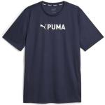 PUMA Shirt Fit Ultrabreathe Tee Homme, Bleu Marine, M