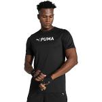 Chemises Puma Fit noires Taille XL pour homme 