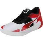 Chaussures de basketball  Puma Fusion Nitro rouges Pointure 42 look fashion 
