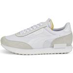 Baskets à lacets Puma Future Rider Play On blanches à lacets Pointure 46 look casual en promo 