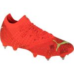 Chaussures de football & crampons Puma Future Z rouges en cuir synthétique pour homme 