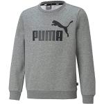 Sweats Puma gris pour garçon en promo de la boutique en ligne Amazon.fr avec livraison gratuite Amazon Prime 