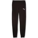 Pantalons de sport Puma teamGOAL noirs look sportif pour garçon en promo de la boutique en ligne Amazon.fr avec livraison gratuite 