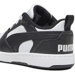 Chaussures multisport Puma Rebound blanche en toile à élastique Pointure 24 look fashion pour enfant en promo 