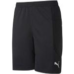 Shorts de football Puma noirs en polyester respirants Taille XL pour homme 