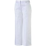 Pantalons Puma Golf blancs Taille L pour femme 