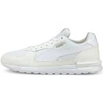 Baskets basses Puma Graviton blanches Pointure 44,5 look casual 