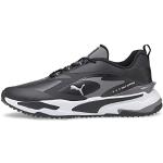 Chaussures de golf Puma Golf noires en microfibre étanches Pointure 42,5 look fashion 