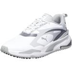 Chaussures de golf Puma Golf blanches en microfibre étanches Pointure 44 look fashion 