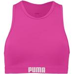 Maillots de bain Puma rose fluo Taille XL look fashion pour femme 