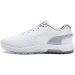 Chaussures de golf Puma Golf argentées en caoutchouc Pointure 48,5 look fashion pour homme 