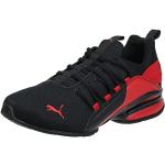 Chaussures de running Puma Axelion rouges Pointure 46 look fashion pour homme 