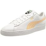 Baskets montantes Puma Classic blanches Pointure 40 look casual pour homme 