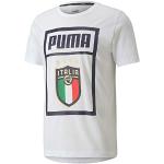 PUMA Homme Figc Puma Dna Tee T shirt, Puma White-peacoat, XL EU