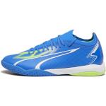 Chaussures de football & crampons Puma Green blanches Pointure 38 look fashion pour homme 