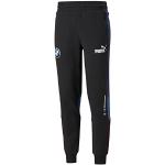 Joggings Puma Motorsport noirs Licence BMW Taille S look fashion pour homme 
