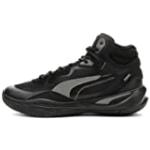 Chaussures de basketball  Puma noires Pointure 48,5 look fashion pour homme 