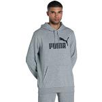 Pulls Puma gris en jersey à capuche Taille XL look fashion pour homme en promo 