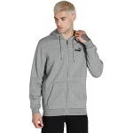 Vêtements de sport Puma gris à capuche Taille L look fashion pour homme en promo 