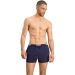 Shorts de bain Puma bleus Taille XXL look fashion pour homme en promo 