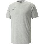 T-shirts à imprimés Puma gris clair en polycoton Taille 3 XL look casual pour homme en promo 