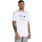 PUMA Homme Tops T-Shirt BMW M Motorsport Essentials Logo Homme XXL White