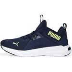 Chaussures de sport Puma Yellow bleu marine Pointure 40 look fashion pour homme 