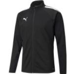 Vestes de running Puma teamLIGA noires en polyester à col montant Taille 3 XL look fashion pour homme 