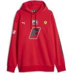 Polaires Puma Ferrari rouges Ferrari Taille XXL look fashion pour femme 