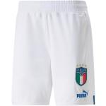 Shorts de football Puma Italia blancs Taille XL look fashion 