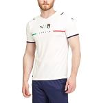 Maillots de l'Italie Puma blancs en jersey Taille XL pour homme 
