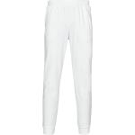 Joggings Puma Essentials blancs made in France Taille XS pour homme en promo 