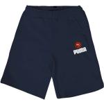 Shorts Puma bleus à logo Taille 11 ans pour garçon de la boutique en ligne Miinto.fr avec livraison gratuite 