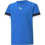 T-shirts à col rond Puma bleues claires Taille 10 ans look sportif pour fille de la boutique en ligne Miinto.fr avec livraison gratuite 