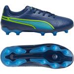 Chaussures de football & crampons Puma Match bleues Pointure 37,5 classiques pour enfant en promo 