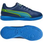 Chaussures de foot en salle Puma Match bleues Pointure 38,5 classiques pour enfant en promo 