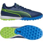 Chaussures de football & crampons Puma King bleues Pointure 44,5 classiques pour homme en promo 