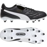 Chaussures de football & crampons Puma King noires en cuir synthétique Pointure 38,5 classiques pour homme en promo 