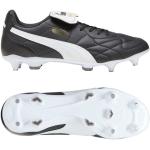 Chaussures de football & crampons Puma King noires en cuir synthétique Pointure 39 classiques pour homme en promo 