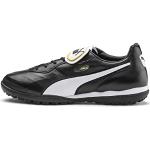 PUMA Unisex Adults' Sport Shoes KING TOP TT Soccer Shoes, PUMA BLACK-PUMA WHITE, 43