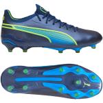 Chaussures de football & crampons Puma King bleues Pointure 38,5 classiques pour homme en promo 