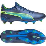 Chaussures de football & crampons Puma King bleues Pointure 40,5 classiques pour femme en promo 
